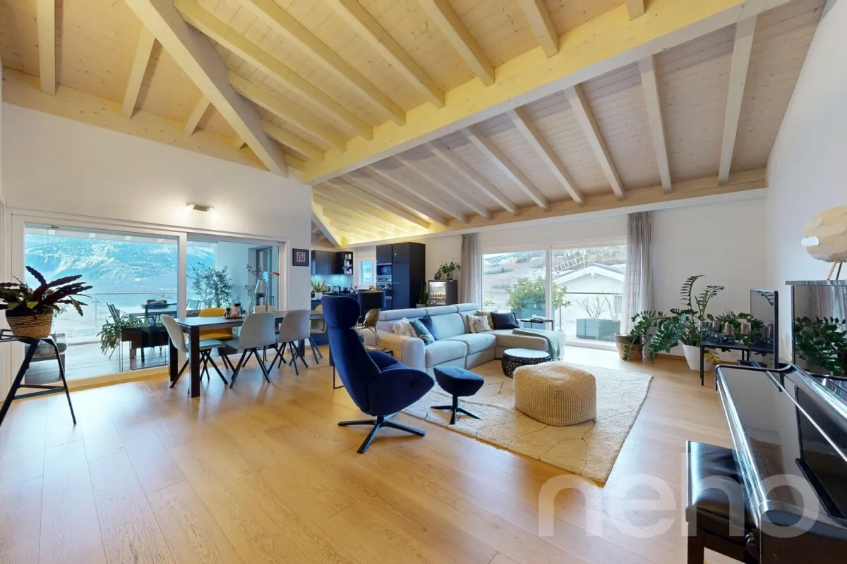 Miège zu verkaufen Einfamilienhaus Schweiz - cChic-immoHub Ihr Immobilienportal