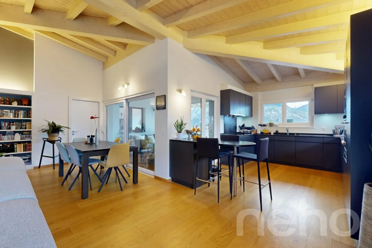 Miège zu verkaufen Einfamilienhaus Schweiz - cChic-immoHub Ihr Immobilienportal