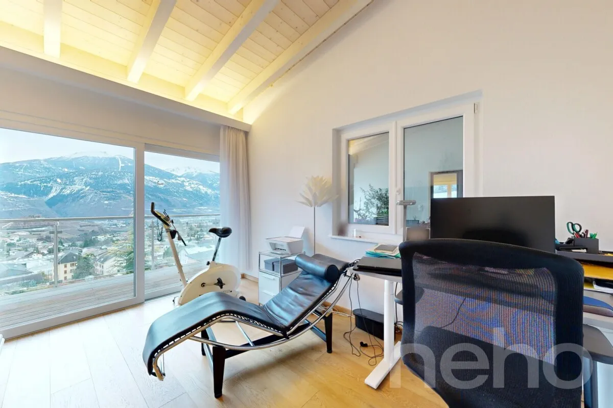 Miège zu verkaufen Einfamilienhaus Schweiz - cChic-immoHub Ihr Immobilienportal