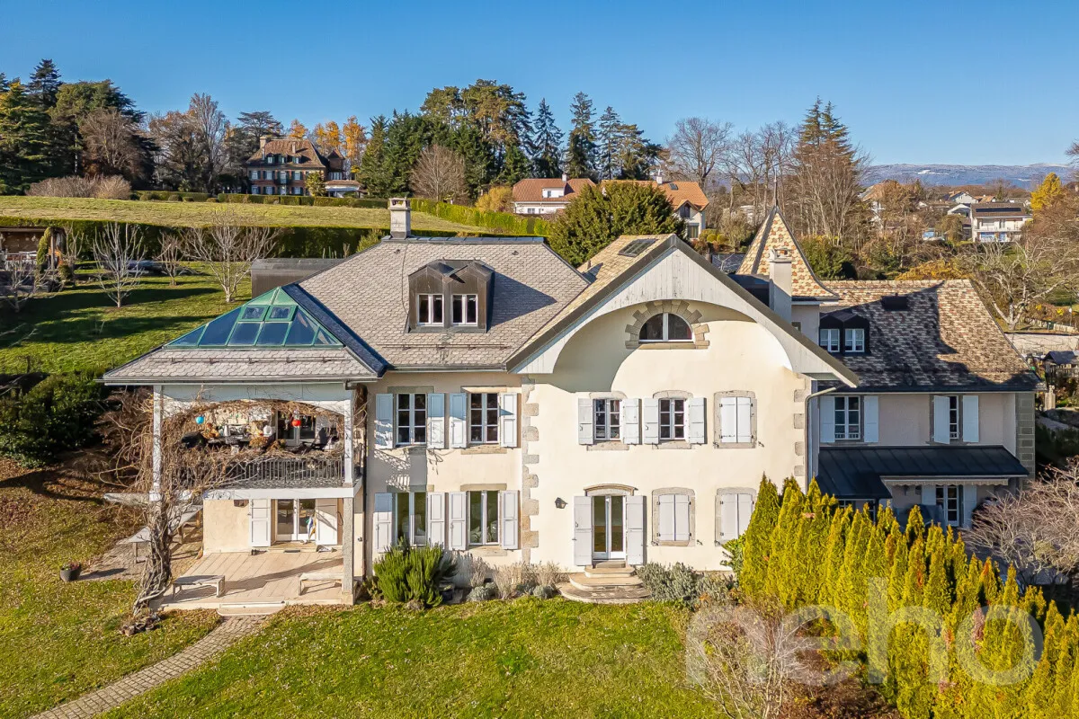 Prangins zu verkaufen Attikawohnung Schweiz - cChic-immoHub Ihr Immobilienportal