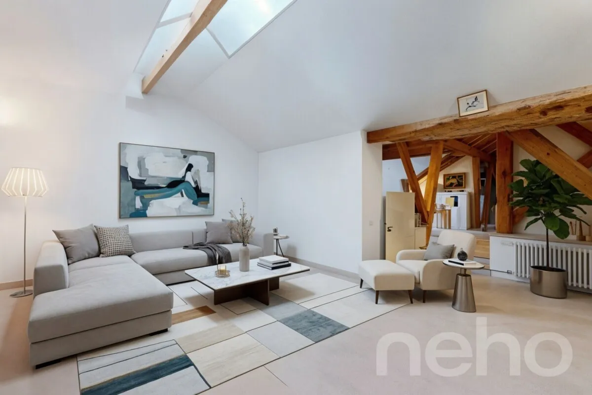 Prangins zu verkaufen Attikawohnung Schweiz - cChic-immoHub Ihr Immobilienportal