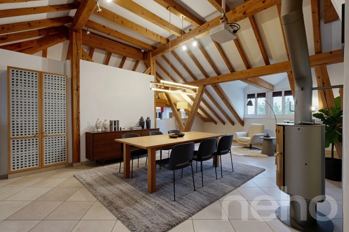 Prangins zu verkaufen Attikawohnung Schweiz - cChic-immoHub Ihr Immobilienportal