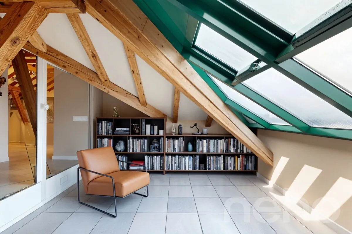 Prangins zu verkaufen Attikawohnung Schweiz - cChic-immoHub Ihr Immobilienportal