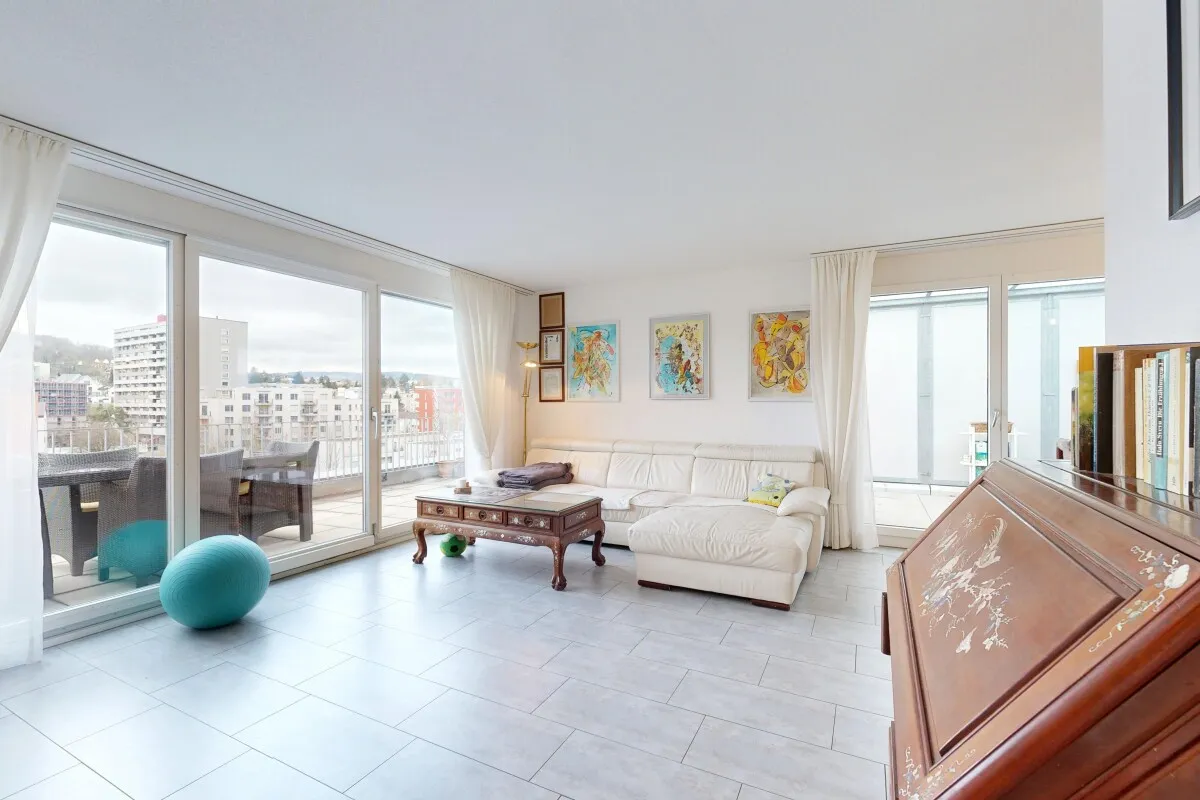 Schlieren zu verkaufen Attikawohnung Schweiz - cChic-immoHub Ihr Immobilienportal