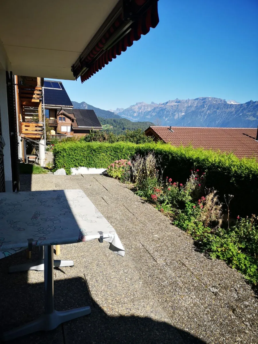 Beatenberg zu verkaufen Möbliertes Wohnobjekt Schweiz - cChic-immoHub Ihr Immobilienportal