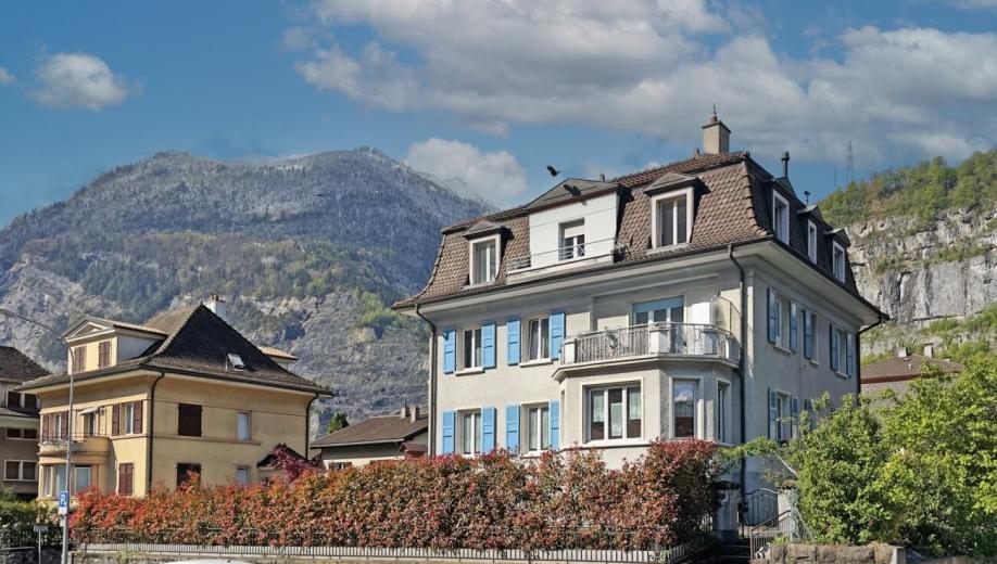 Wohnung zu vermieten in St-Maurice - Smart Propylaia