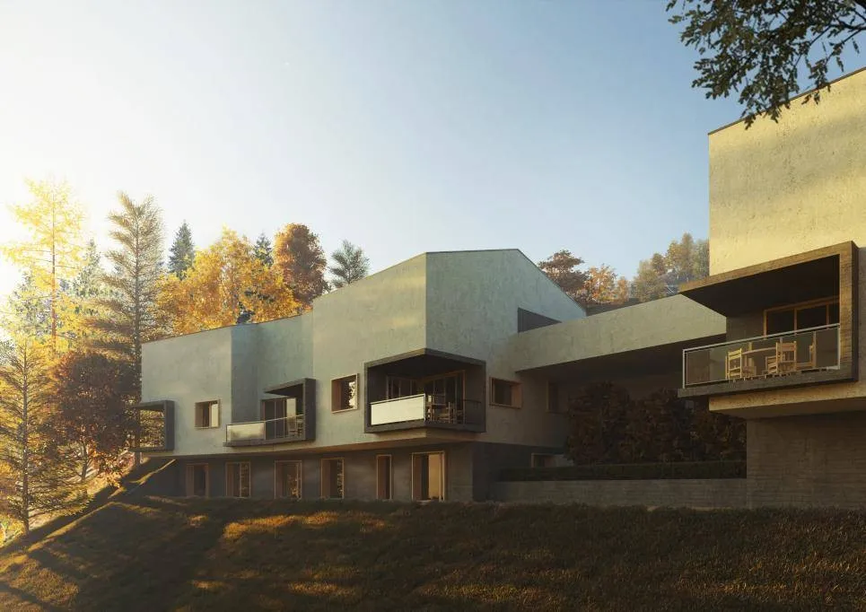 Fortunau zu verkaufen Angebautes Haus Schweiz - cChic-immoHub Ihr Immobilienportal