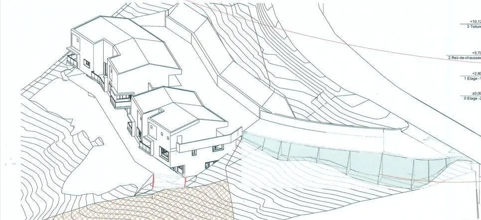 Fortunau zu verkaufen Angebautes Haus Schweiz - cChic-immoHub Ihr Immobilienportal