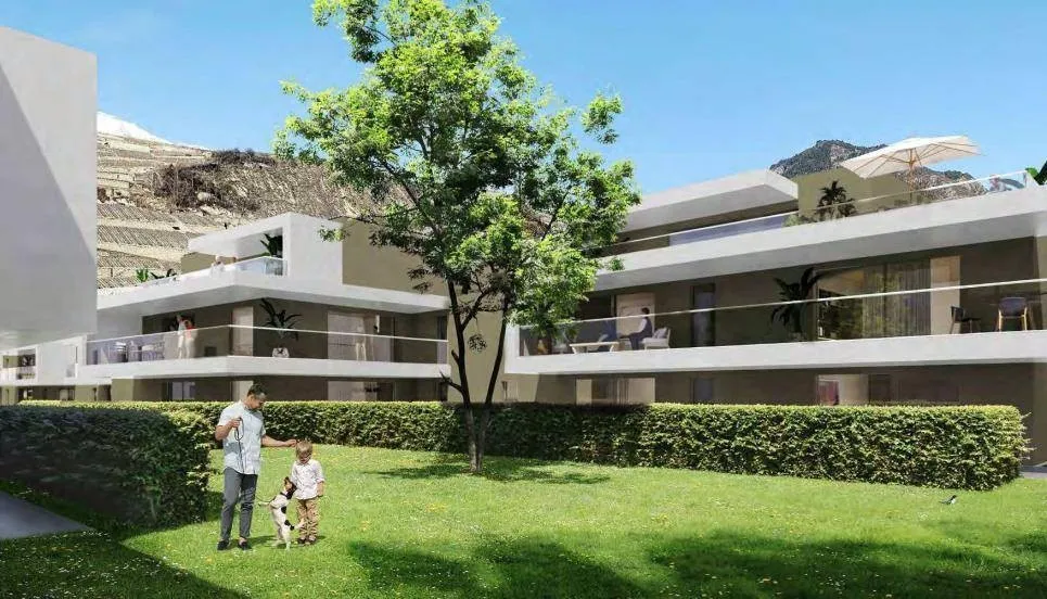 St-Léonard zu verkaufen Wohnung Schweiz - cChic-immoHub Ihr Immobilienportal