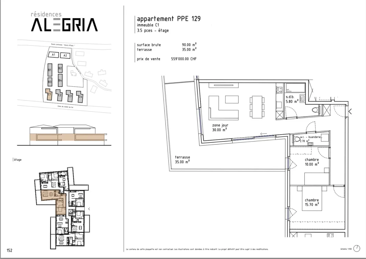 St-Léonard zu verkaufen Wohnung Schweiz - cChic-immoHub Ihr Immobilienportal