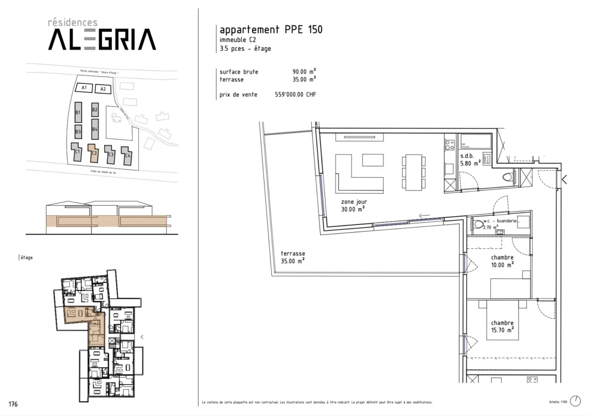 St-Léonard zu verkaufen Wohnung Schweiz - cChic-immoHub Ihr Immobilienportal
