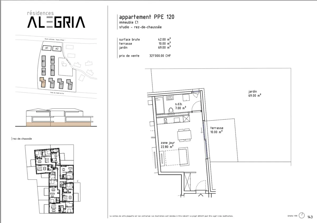 St-Léonard zu verkaufen Wohnung Schweiz - cChic-immoHub Ihr Immobilienportal
