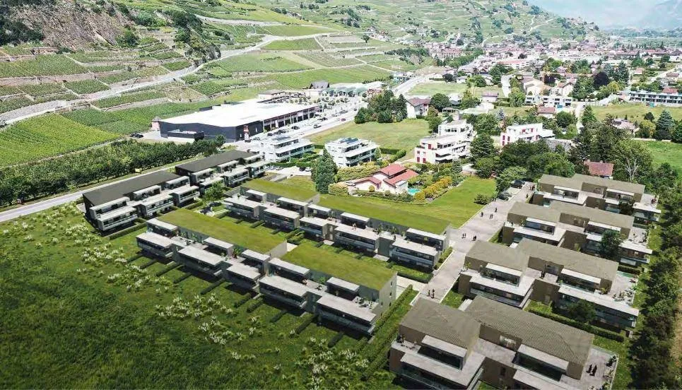 St-Léonard zu verkaufen Wohnung Schweiz - cChic-immoHub Ihr Immobilienportal