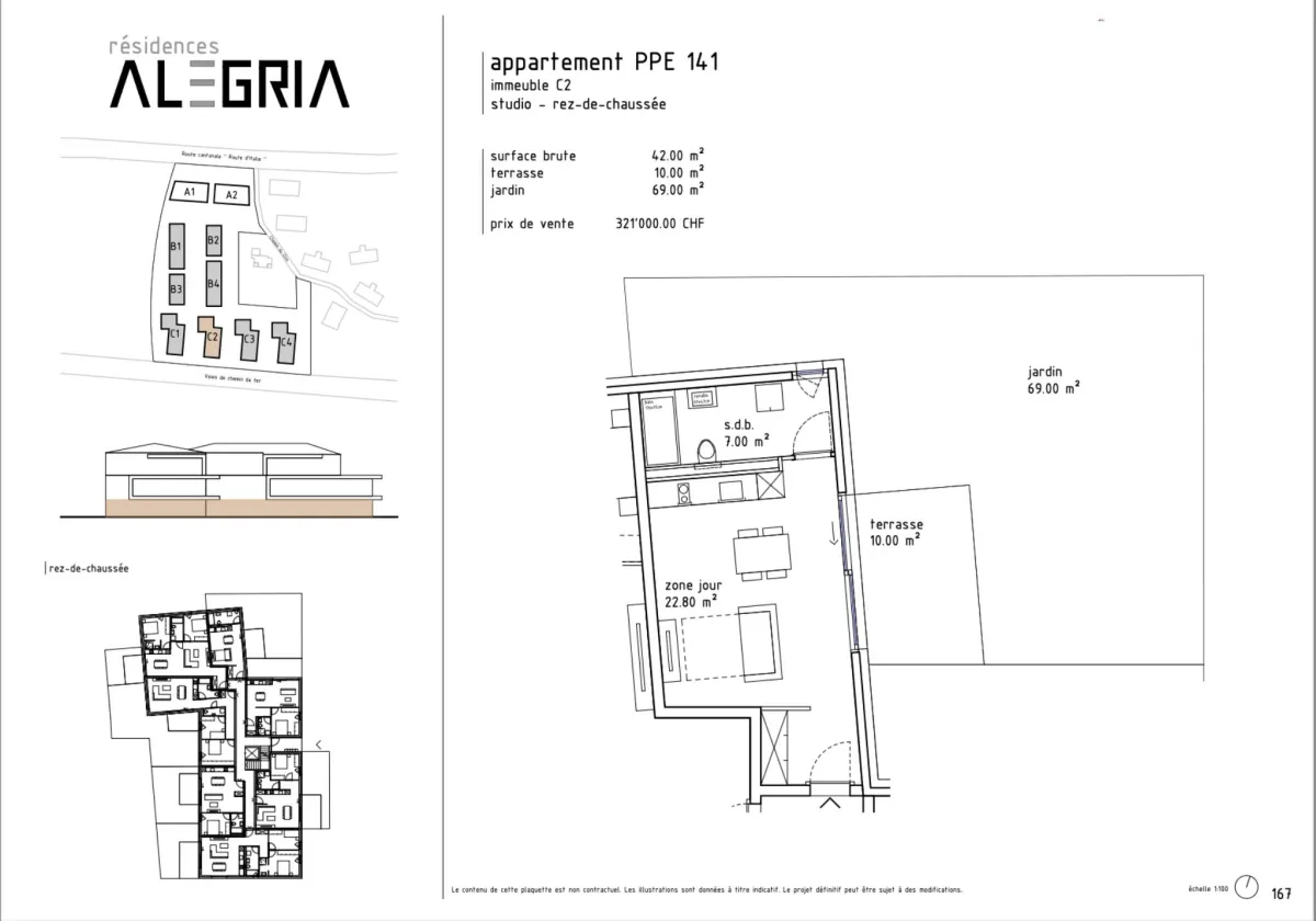 St-Léonard zu verkaufen Wohnung Schweiz - cChic-immoHub Ihr Immobilienportal
