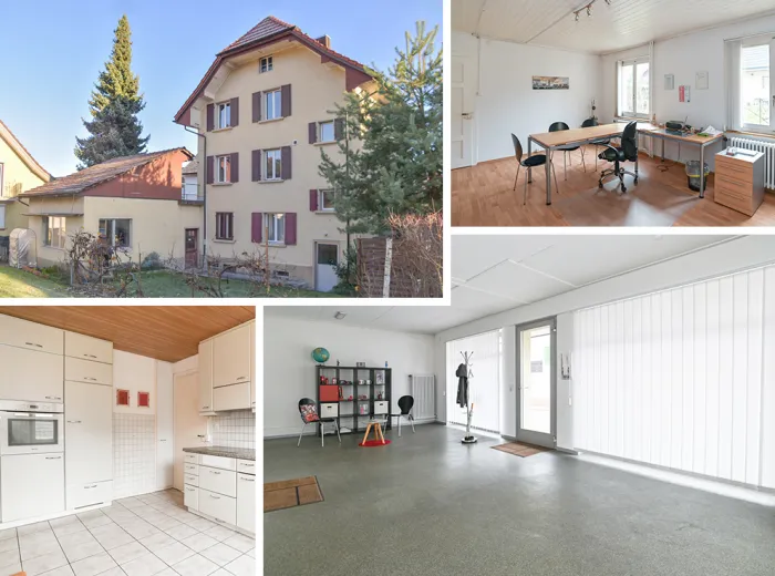 Zu verkaufen Gränichen Wohn- und geschäftshaus Suisse - cChic-immoHub Ihr Immobilienportal