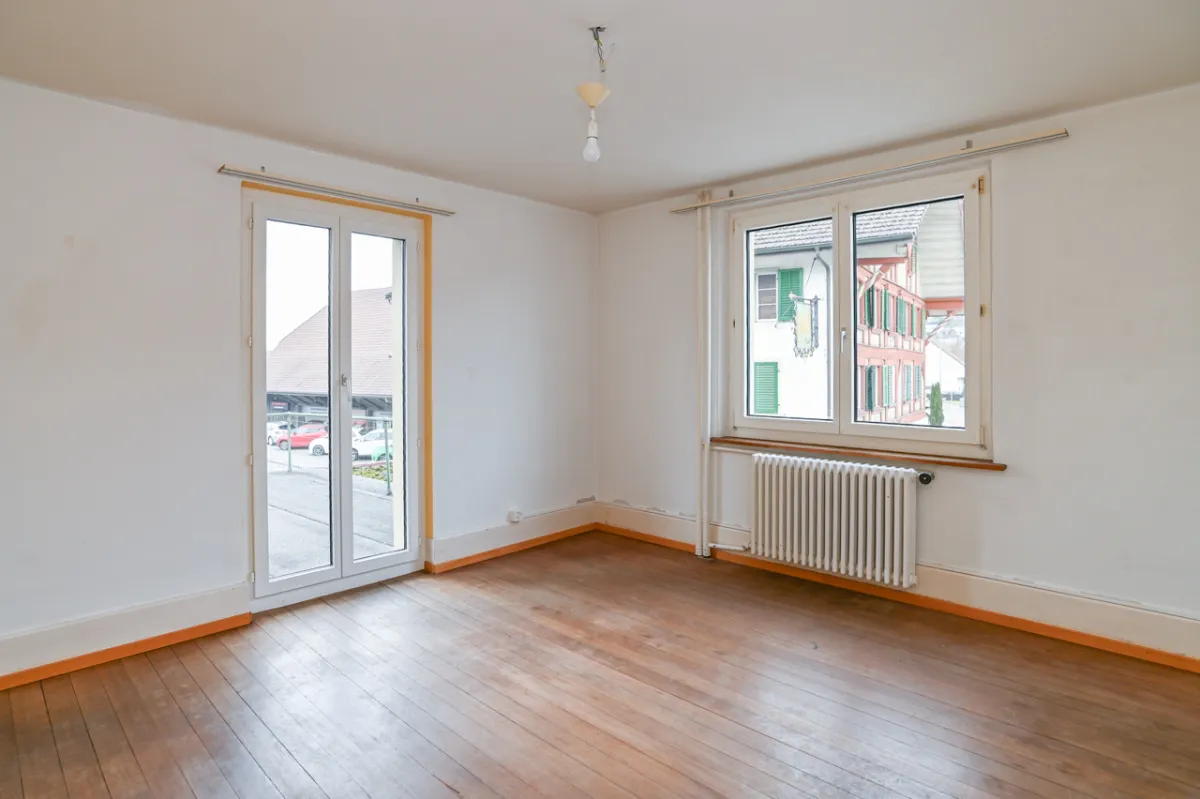 Gränichen zu verkaufen Wohn- und geschäftshaus Schweiz - cChic-immoHub Ihr Immobilienportal