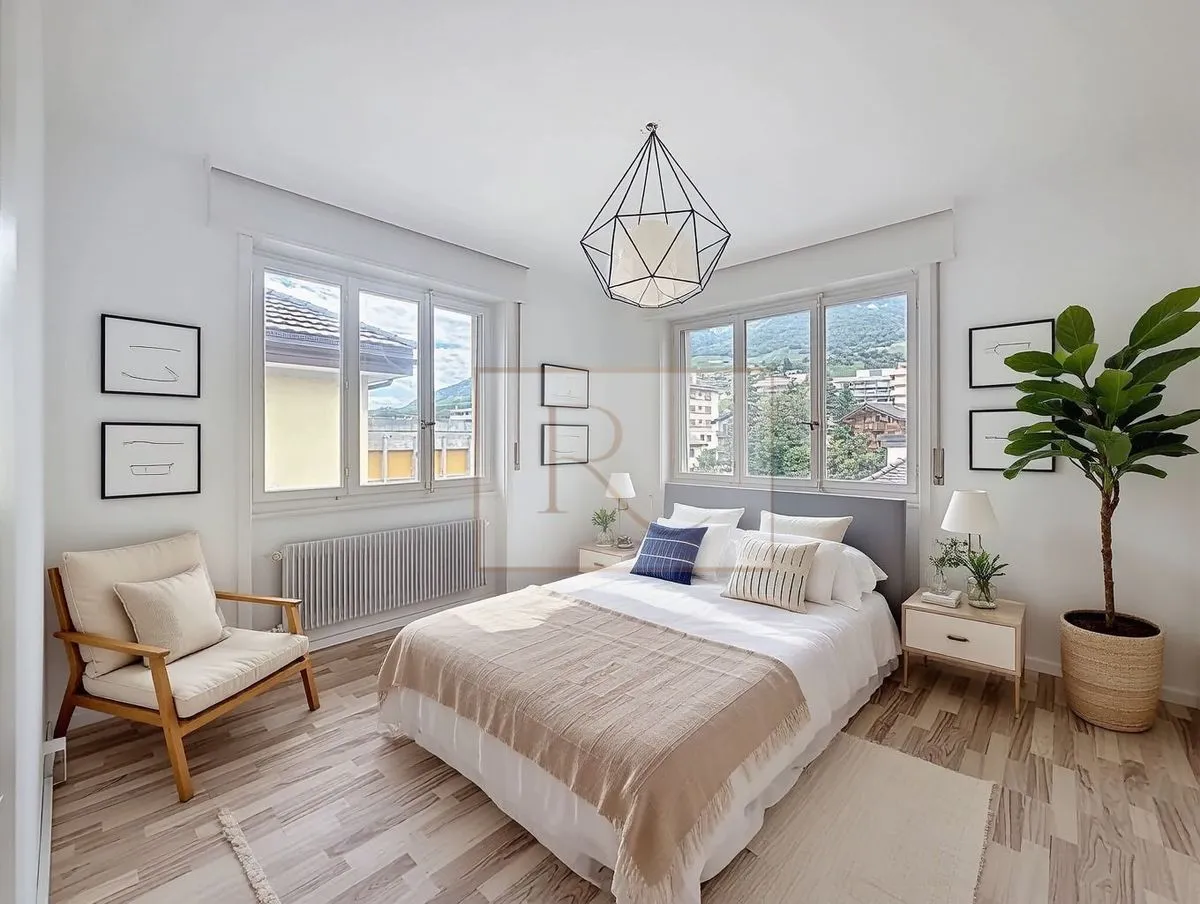 Sierre zu verkaufen Wohnung Schweiz - cChic-immoHub Ihr Immobilienportal