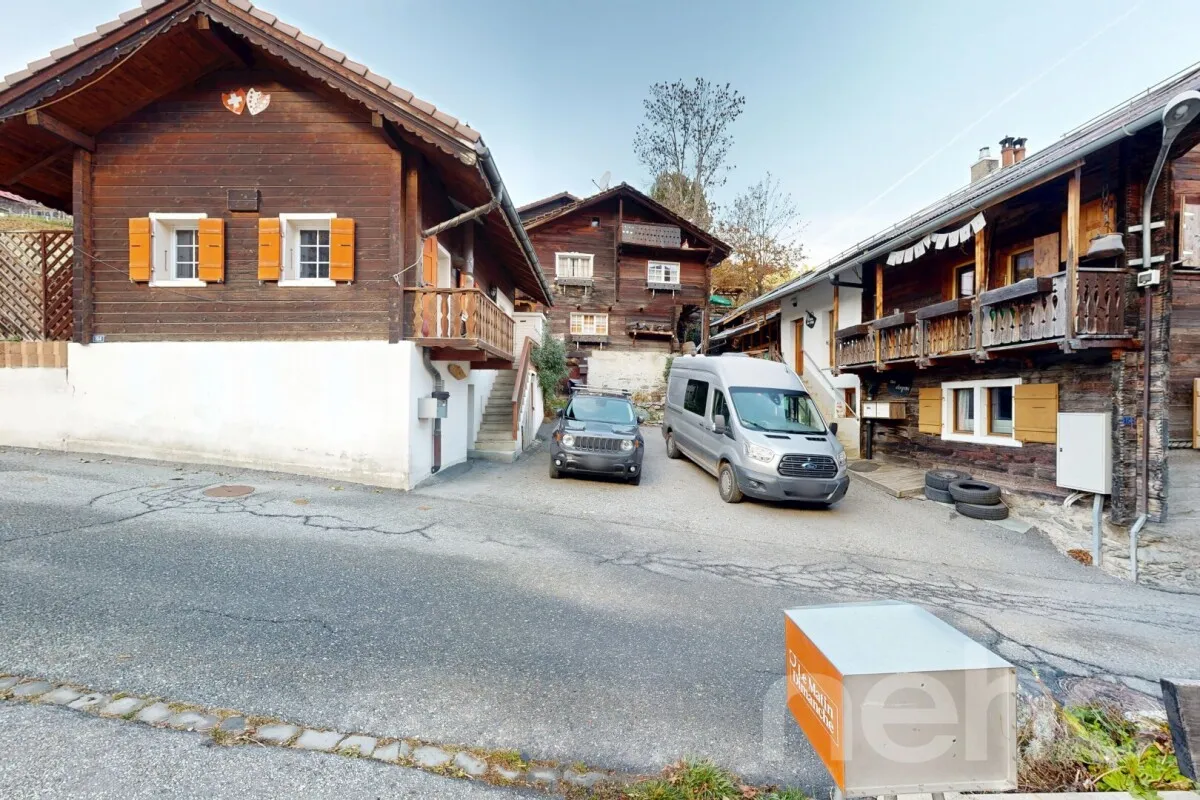 Basse-Nendaz zu verkaufen Einfamilienhaus Schweiz - cChic-immoHub Ihr Immobilienportal