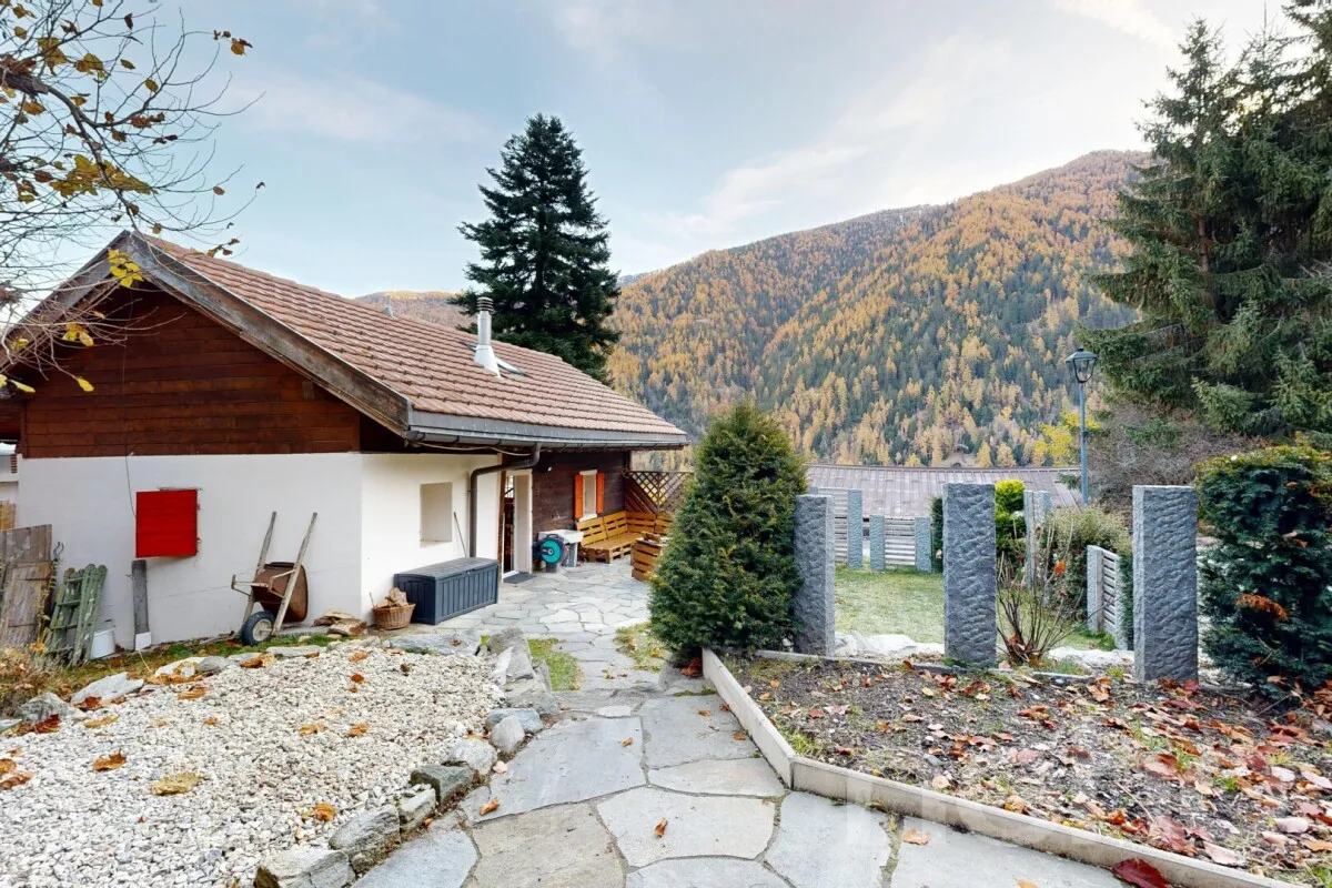 Basse-Nendaz zu verkaufen Einfamilienhaus Schweiz - cChic-immoHub Ihr Immobilienportal