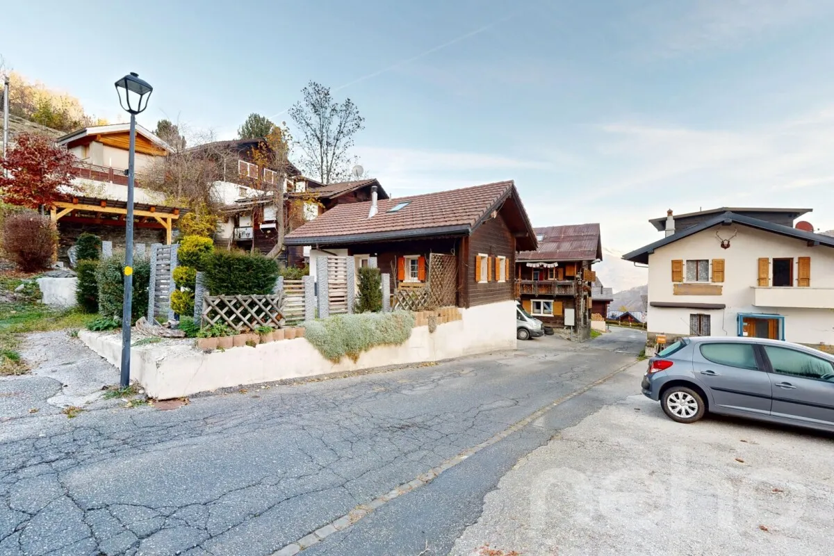 Basse-Nendaz zu verkaufen Einfamilienhaus Schweiz - cChic-immoHub Ihr Immobilienportal