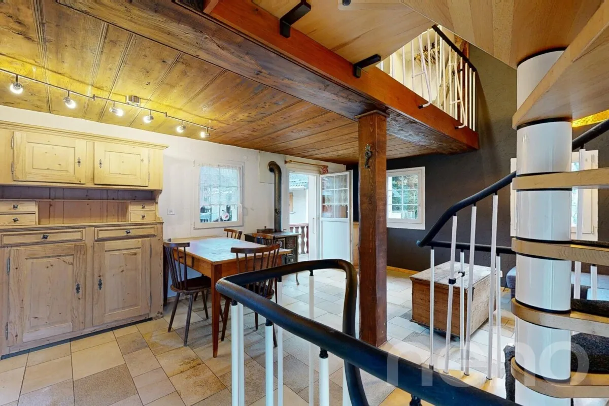 Basse-Nendaz zu verkaufen Einfamilienhaus Schweiz - cChic-immoHub Ihr Immobilienportal