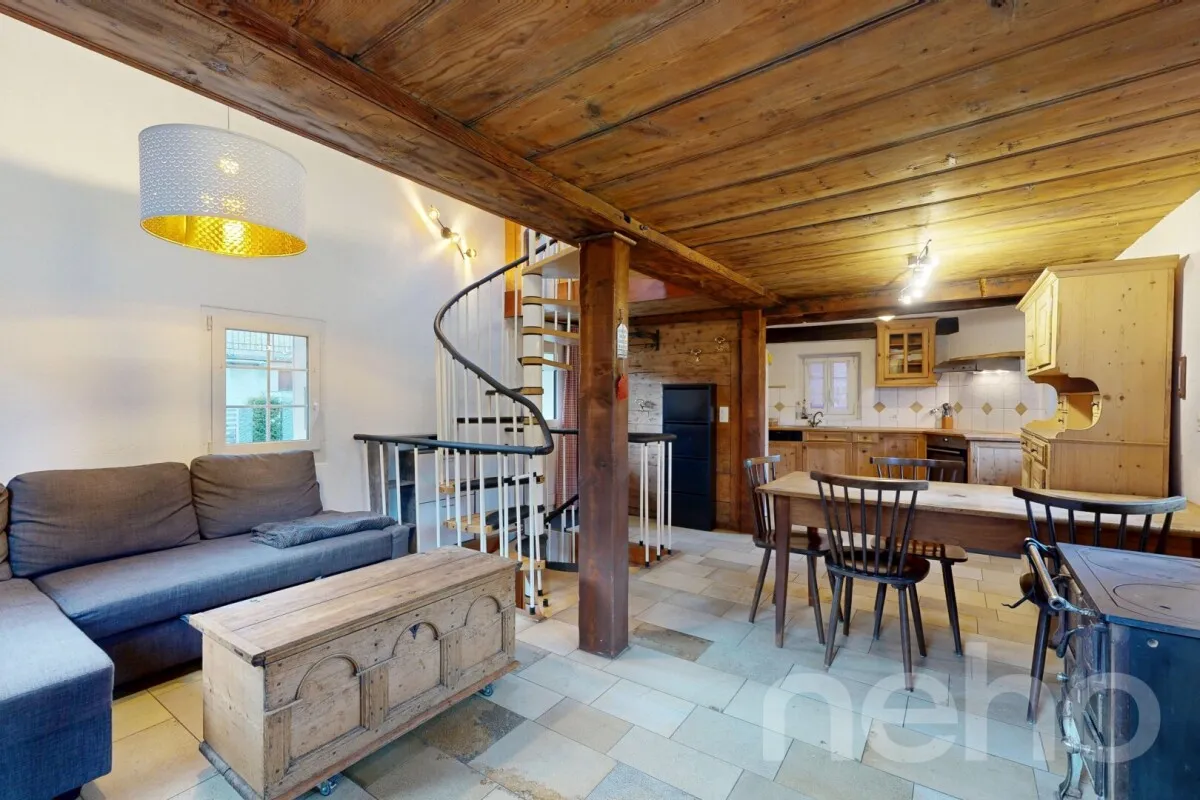 Basse-Nendaz zu verkaufen Einfamilienhaus Schweiz - cChic-immoHub Ihr Immobilienportal