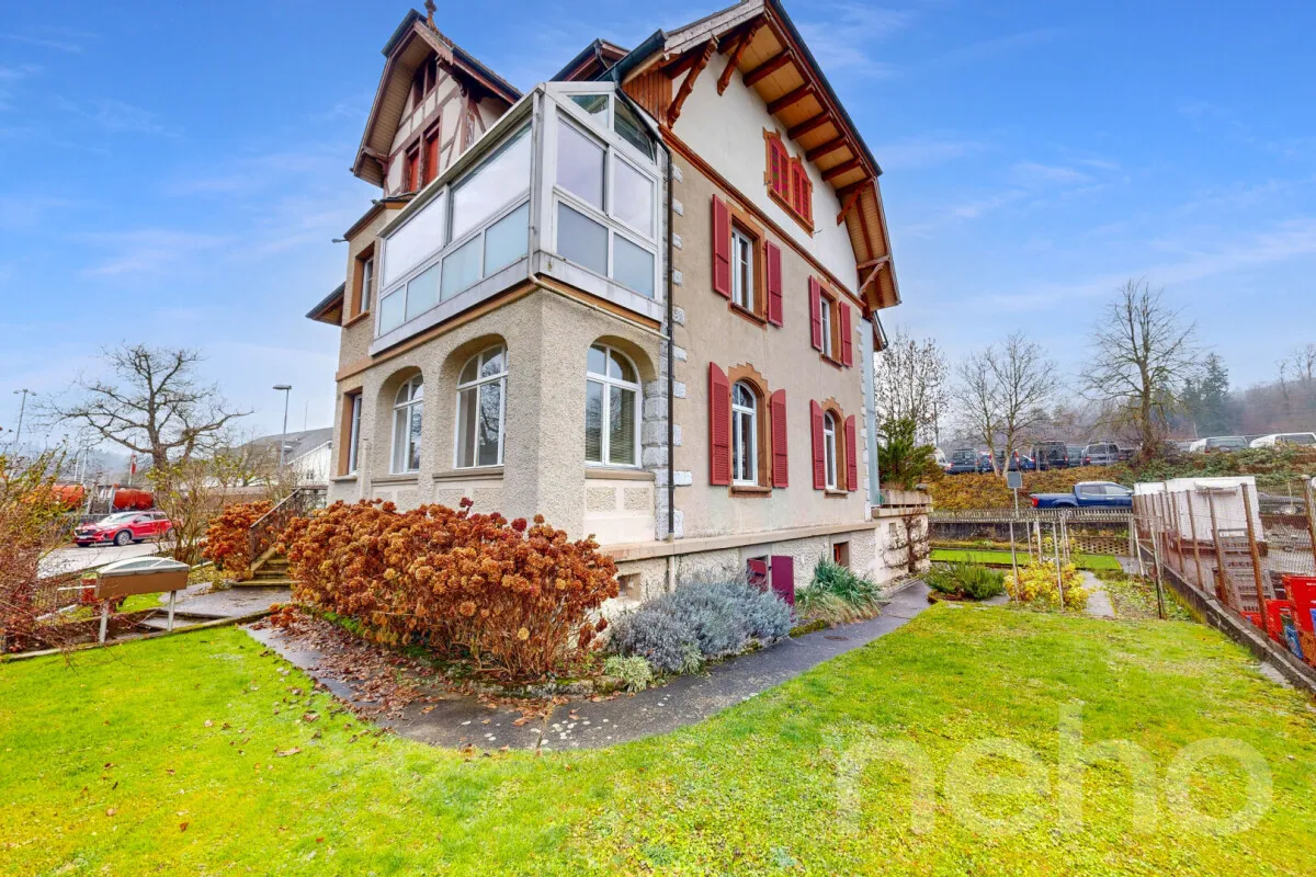 Walliswil b. Niederbipp zu verkaufen Mehrfamilienhaus Schweiz - cChic-immoHub Ihr Immobilienportal