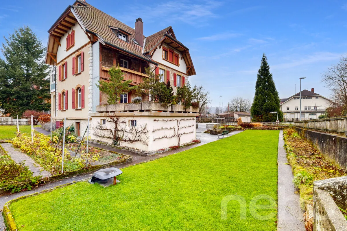 Walliswil b. Niederbipp zu verkaufen Mehrfamilienhaus Schweiz - cChic-immoHub Ihr Immobilienportal