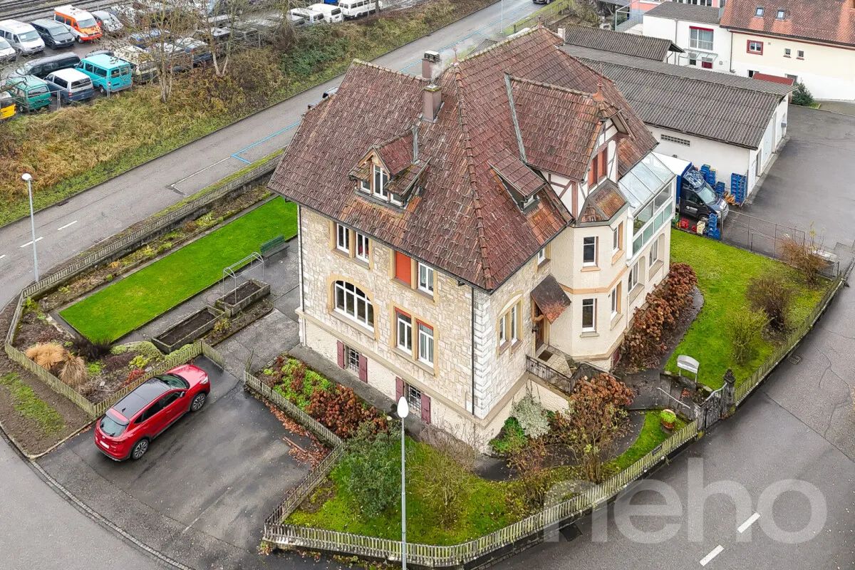 Walliswil b. Niederbipp zu verkaufen Mehrfamilienhaus Schweiz - cChic-immoHub Ihr Immobilienportal