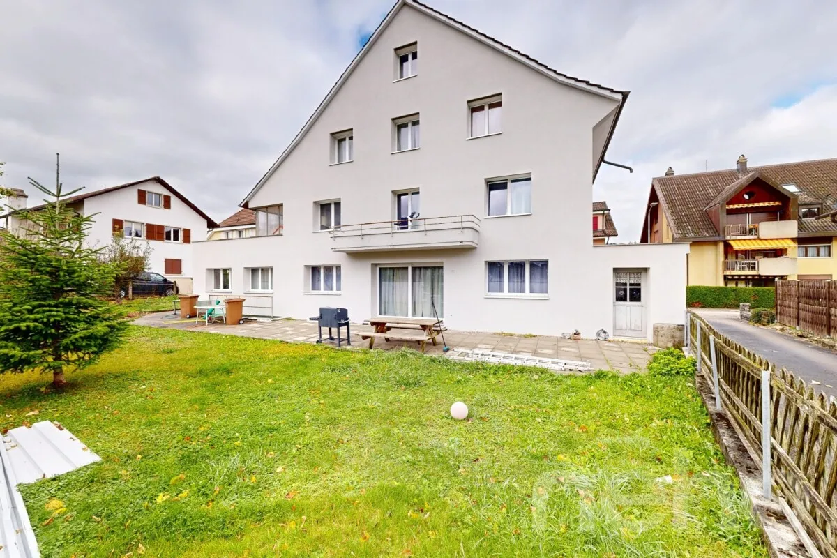 Bassecourt zu verkaufen Mehrfamilienhaus Schweiz - cChic-immoHub Ihr Immobilienportal