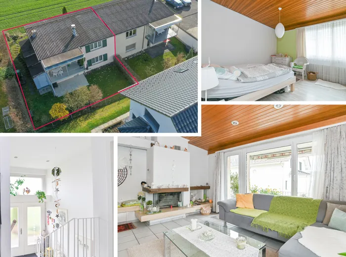 Zu verkaufen Reinach AG Zwillingshaus Suisse - cChic-immoHub Ihr Immobilienportal