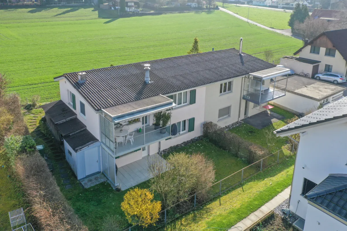 Reinach AG zu verkaufen Zwillingshaus Schweiz - cChic-immoHub Ihr Immobilienportal