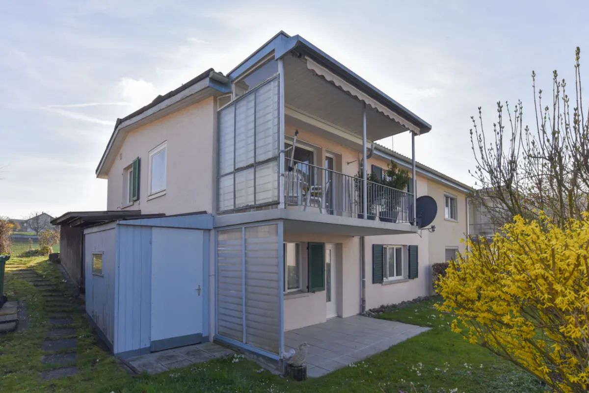 Reinach AG zu verkaufen Zwillingshaus Schweiz - cChic-immoHub Ihr Immobilienportal