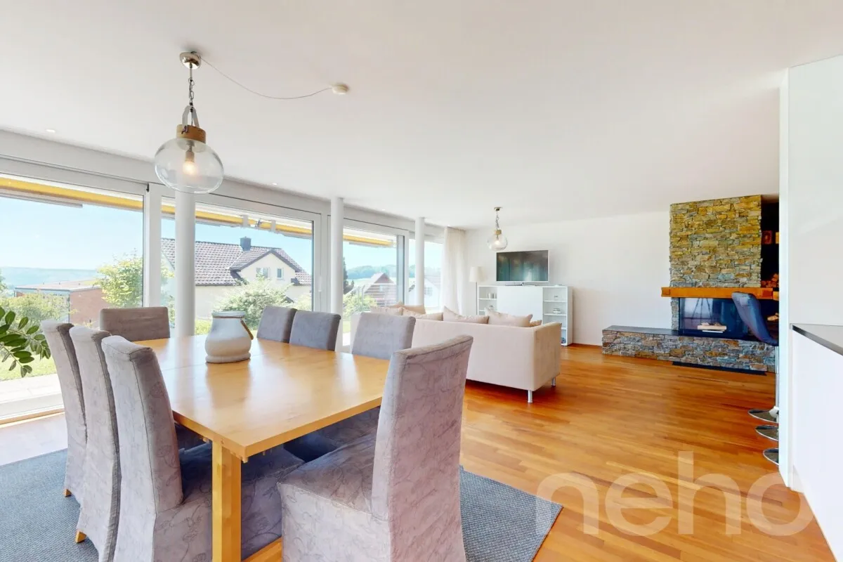 Hedingen zu verkaufen Terrassenwohnung Schweiz - cChic-immoHub Ihr Immobilienportal