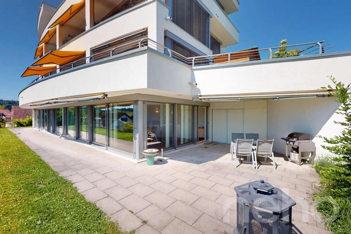 Hedingen zu verkaufen Terrassenwohnung Schweiz - cChic-immoHub Ihr Immobilienportal