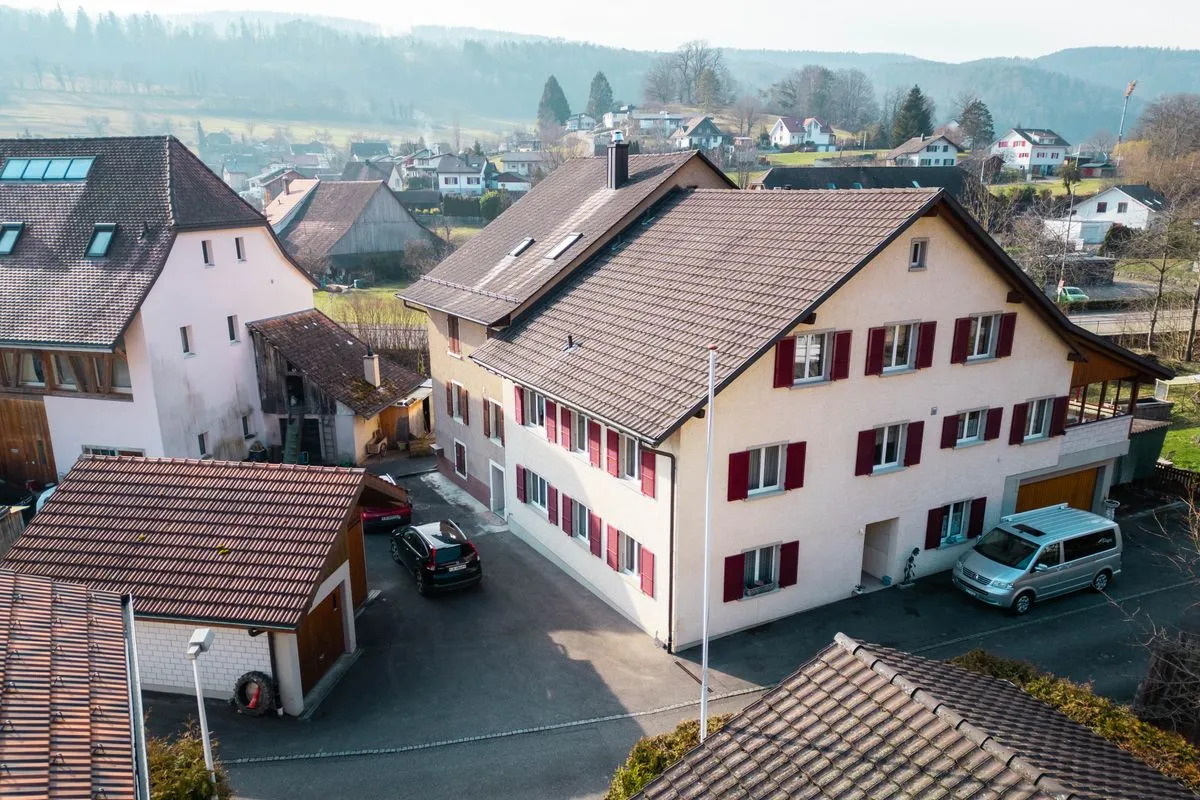 Kleinlützel zu verkaufen Einfamilienhaus Schweiz - cChic-immoHub Ihr Immobilienportal
