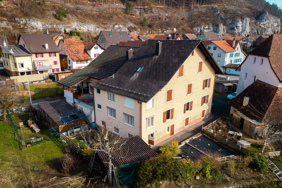 Kleinlützel zu verkaufen Einfamilienhaus Schweiz - cChic-immoHub Ihr Immobilienportal