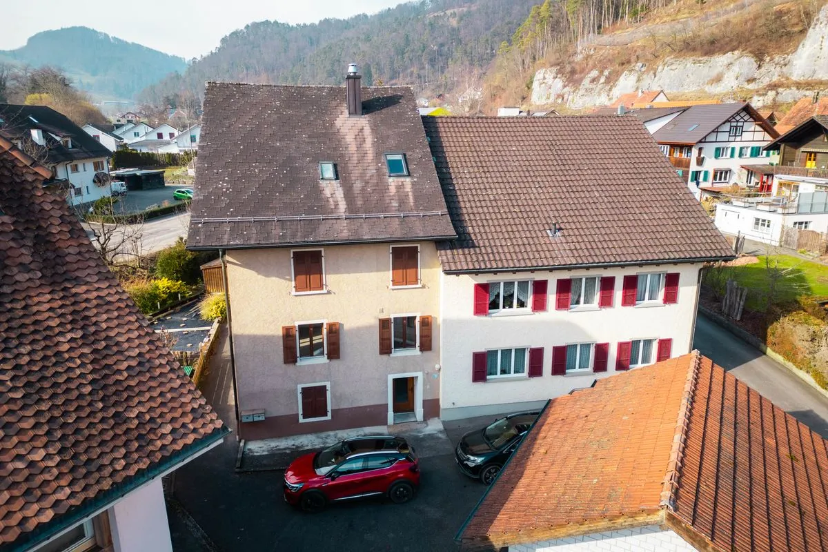 Kleinlützel zu verkaufen Einfamilienhaus Schweiz - cChic-immoHub Ihr Immobilienportal