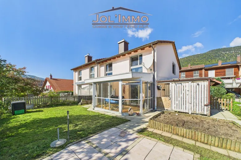 Zu verkaufen Moutier Zwillingshaus Suisse - cChic-immoHub Ihr Immobilienportal