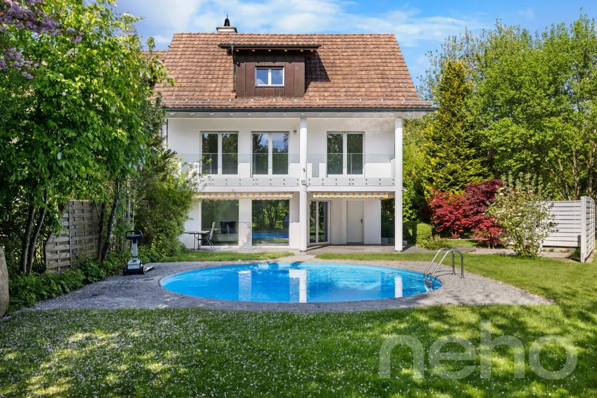 Weisslingen zu verkaufen Zwillingshaus Schweiz - cChic-immoHub Ihr Immobilienportal