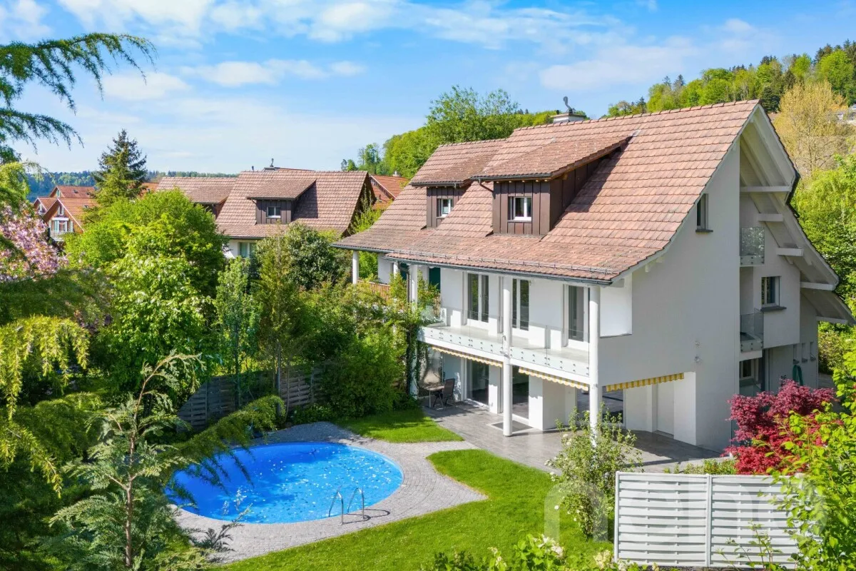 Weisslingen zu verkaufen Zwillingshaus Schweiz - cChic-immoHub Ihr Immobilienportal