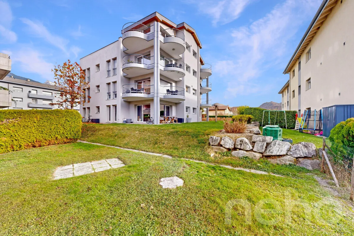 Conthey zu verkaufen Attikawohnung Schweiz - cChic-immoHub Ihr Immobilienportal