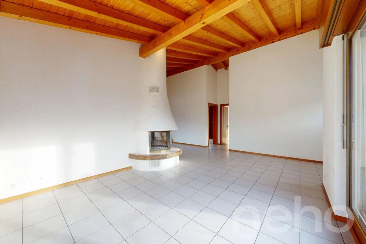 Conthey zu verkaufen Attikawohnung Schweiz - cChic-immoHub Ihr Immobilienportal