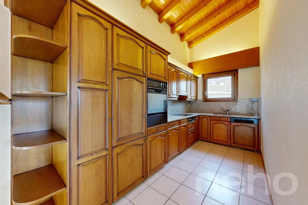 Conthey zu verkaufen Attikawohnung Schweiz - cChic-immoHub Ihr Immobilienportal