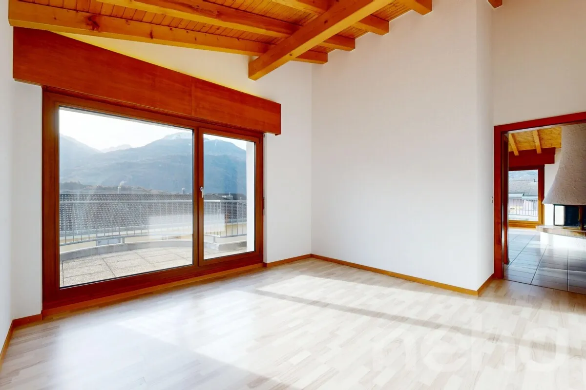 Conthey zu verkaufen Attikawohnung Schweiz - cChic-immoHub Ihr Immobilienportal