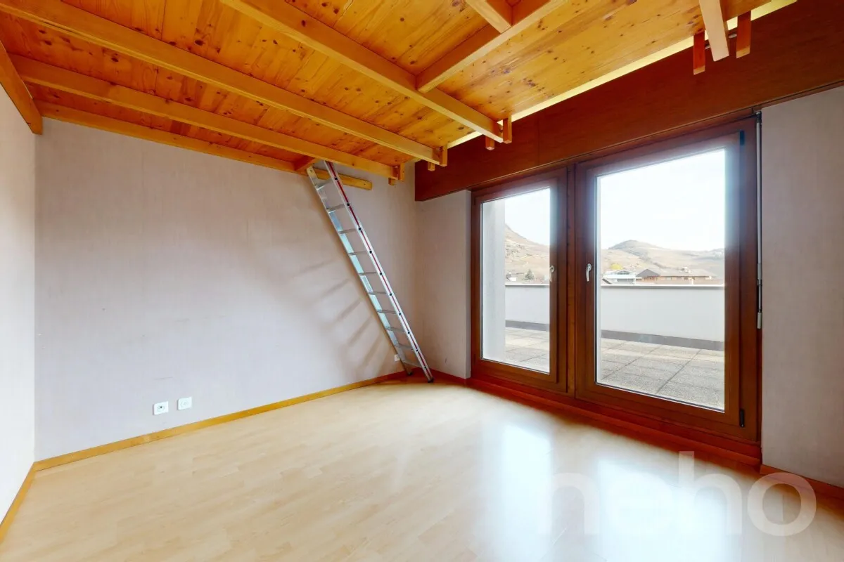 Conthey zu verkaufen Attikawohnung Schweiz - cChic-immoHub Ihr Immobilienportal