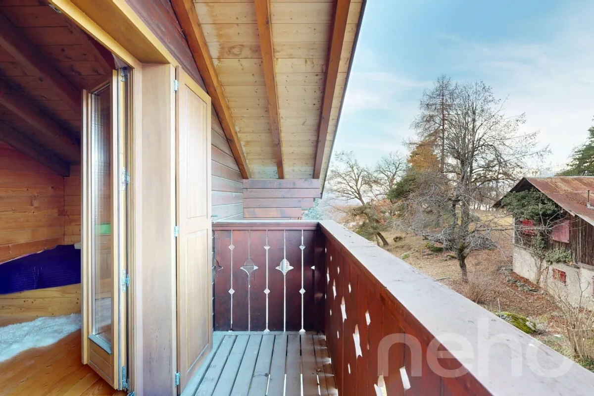 Chalais zu verkaufen Zwillingshaus Schweiz - cChic-immoHub Ihr Immobilienportal