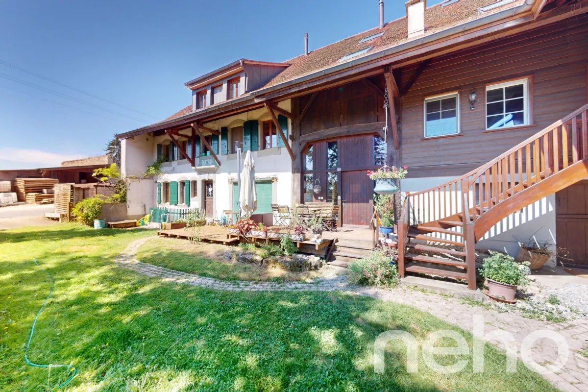 Sottens zu verkaufen Duplex Schweiz - cChic-immoHub Ihr Immobilienportal