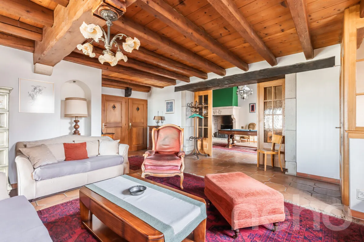 Begnins zu verkaufen Einfamilienhaus Schweiz - cChic-immoHub Ihr Immobilienportal