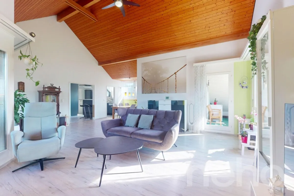 Kaiseraugst zu verkaufen Dachwohnung Schweiz - cChic-immoHub Ihr Immobilienportal